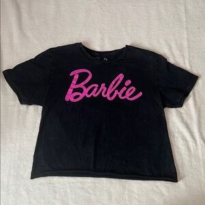Barbie cropped t-shirt